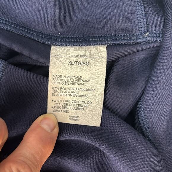 Under Armour UA HeatGear No-Slip Waistband 7/8
Ankle Leggings Size XL - Picture 4 of 9